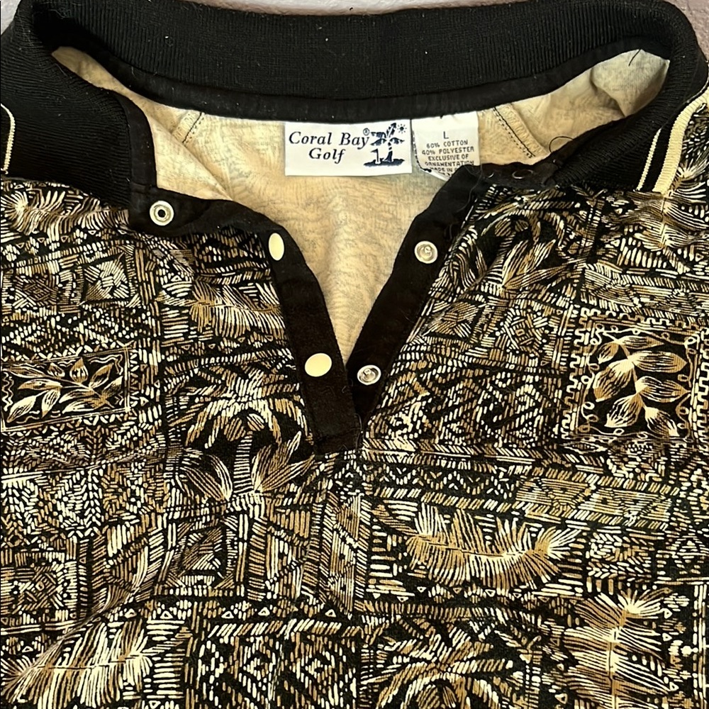 Vintage Coral Bay Golf Polo